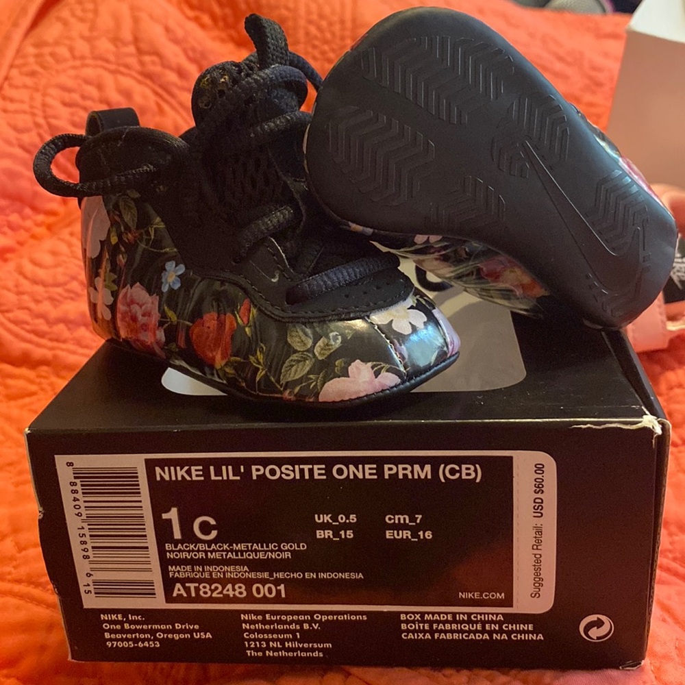 Nike Lil Posite one